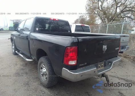 2015 Ram 2500 Tradesman из США, поврежденный, VIN 3C6UR5CL7FG681960